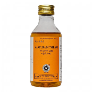 Карпуради Тайлам Арья Вадья Сала Коттаккал (Karpuradi Tailam Arya Vaidya Sala Kottakkal), 200 мл.