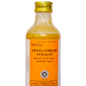 Ashwagandhadi Yamakam Kottakkal: Аюрведическая формула для энергии и иммунитета