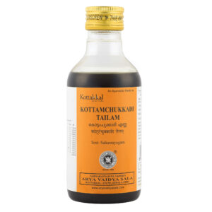 Kottakkal Kottamchukkadi Tailam 200ml: Аюрведическое масло для суставов и мышц