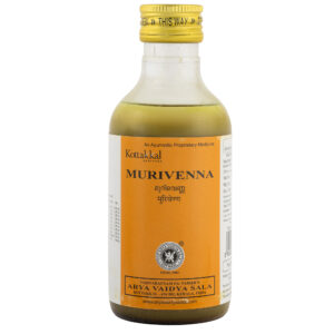 Kottakkal Murivenna Oil 200ml: Аюрведическое масло для восстановления суставов и костей