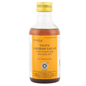Kottakkal Ayurveda Valiya Lakshadi Tailam 200ml: Аюрведическое масло для суставов и мышц
