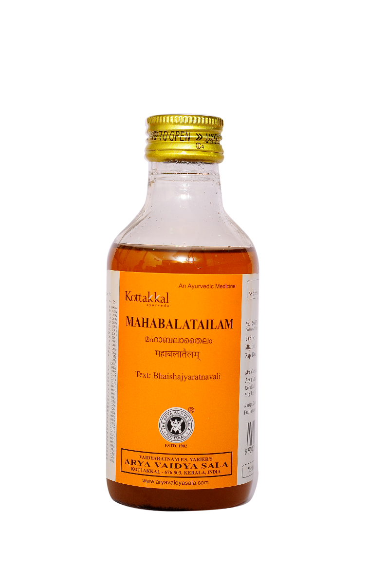 Mahabala Tailam Kottakkal: Аюрведическое масло для мышц и суставов