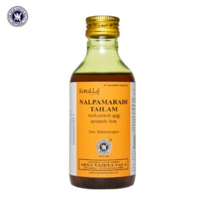 Nalpamaradi Tailam Kottakkal: Аюрведическое масло для сияния и ухода за кожей