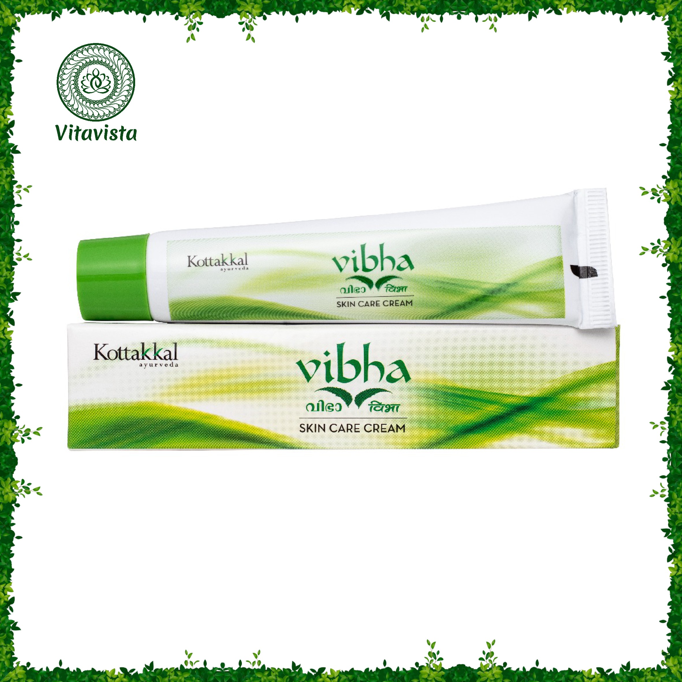 Vibha Skin Care Cream Kottakkal: Аюрведический крем для ухода за кожей