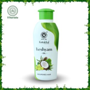 Ayurveda Keshyam Oil Kottakkal: Аюрведическое масло для роста и укрепления волос