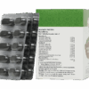 KAISORAGULGULU GULIKA TABLET 100 NOS1 Kaisoragulgulu Gulika Tablets Vaidyaratnam — аюрведические таблетки для поддержки здоровья суставов, кожи и обмена веществ, упаковка со 100 таблетками и блистеры с таблетками.