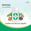 femiplex 75 tab1 Charak Femiplex — аюрведическая формула для поддержки женского здоровья, гормонального баланса и репродуктивной системы
